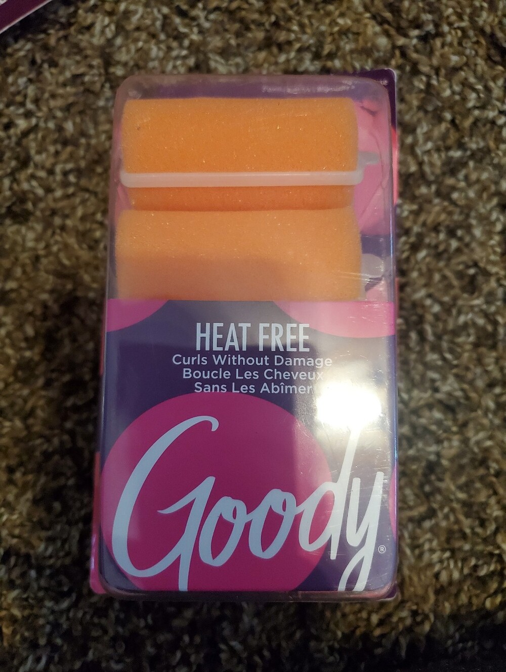 Heat Free Goody Foam Hair Rollers